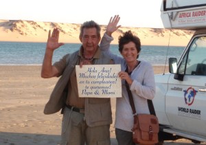 FELICITACIONES DESDE DAKHLA 2.10.2009