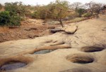 MALI 241 (EL PAIS DE DOGONES-PARTE ALTA DE LA FALLA) POZAS UTILIZADAS COMO RESERVAS DE AGUA...