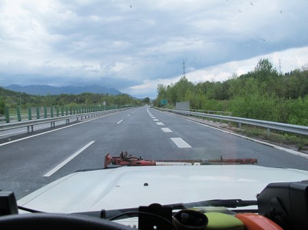 ITALIA 18. (VENECIA) EN RUTA A ESLOVENIA