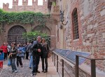 ITALIA 3. (VERONA) EN LA CASA DE JULIETA DONDE ROMEO LA CORTEJABA