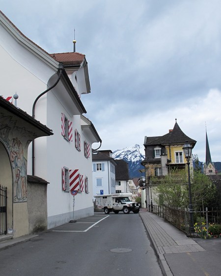 SUIZA 22. (STANS, EL PUEBLO DE PETRA) LA PARTE ALTA