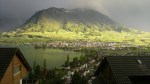 SUIZA 27. (ENNETBUERGEN) VISTA DEL LAGO