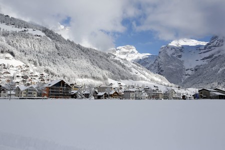 SUIZA 29. (ENGELBER) LA REGION DONDE SOLEMOS ESQUIAR