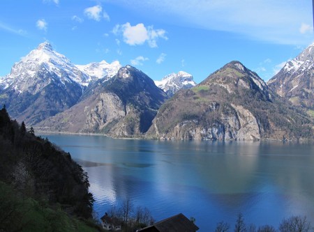 SUIZA 32. (SCHWYZ) RUETLI, EN ESTE LUGAR SE CREO SUIZA