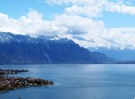 SUIZA 6. EL LAGO LEMAN A LA ALTURA DE VEVEY