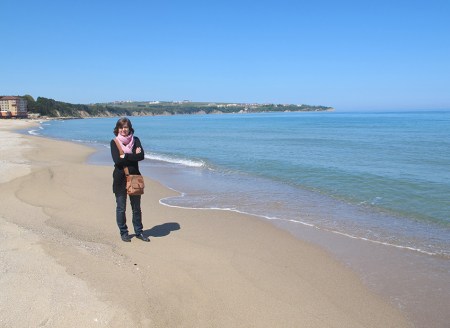 BULGARIA 12. (REGION DE OBZOR) LAS PLAYAS SON AGRADABLES