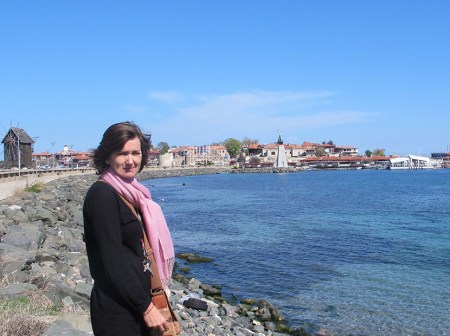 BULGARIA 14.(NESEBAR) A ESTA PENINSULA LA LLAMAN LA PERLA DEL MAR NEGRO