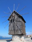BULGARIA 15. (NESEBAR) TRADICIONAL  MOLINO DE&nbsp;MADERA