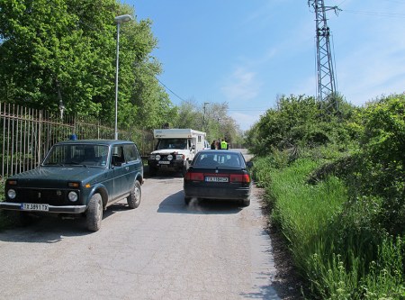 BULGARIA 5. UNA ODISEA, MUCHAS HORAS DE DISCUSION CON LA POLICIA NORMAL Y LA SECRETA