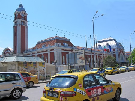 BULGARIA 7. (VARNA) LA ESTACION