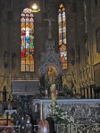 CROACIA 10. (ZAGREB) INTERIOR DE LA CATEDRAL