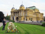 CROACIA 15. (ZAGREB) EL MAGNIFICO TEATRO NACIONAL