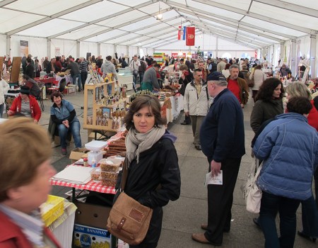 CROACIA 2. UN MERCADO CON PRDUCTOS LOCALES