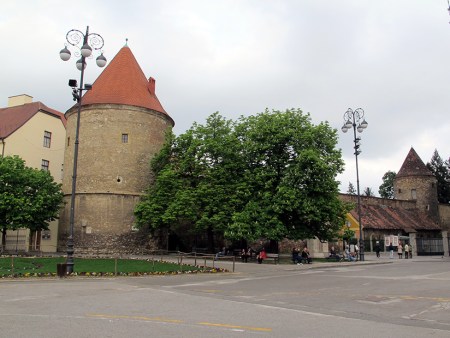 CROACIA 6. (ZAGREB) LA CIUDAD VIEJA