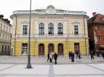 ESLOVENIA 12 (LUBIANCA). LA FILARMONICA, ESTA CIUDAD TIENE UNA INTENSA VIDA CULTURAL