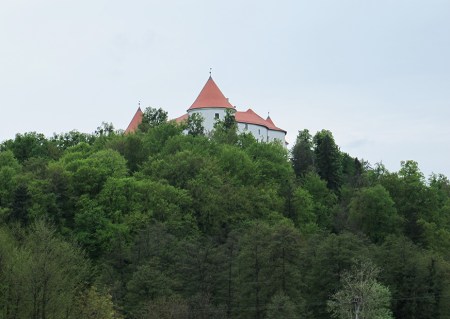 ESLOVENIA 5. SE VEN CASTILLOS CON MUCHA FRECUENCIA