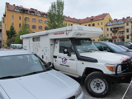 ESLOVENIA 6 (LUBIANCA). UN BUEN PARKING EN EL CENTRO