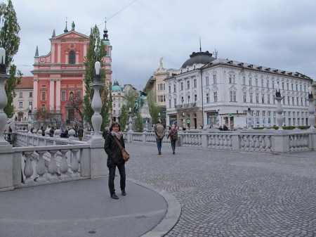 ESLOVENIA 7 (LUBIANCA). ES LA CAPITAL CUENTA CON MAS 280.000 HABITANTES