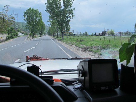 RUMANIA 1. VENIMOS DE PASAR LA FRONTERA CON SERBIA