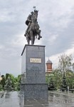 RUMANIA 29. (CRAIOVA) MONUMENTO AMIHAI VITEAZUL (QUE SIGNIFICA MIGUEL EL VALIENTE) VENCEDOR DE LOS OTOMANOS