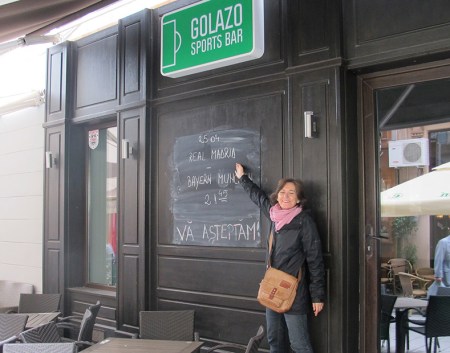 RUMANIA 41. (BUCAREST) EL MADRID SIEMPRE ES UN EVENTO, EN EUROPA DEL ESTE