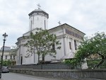 RUMANIA 47. (BUCAREST) LA IGLESIA DE SAN DIMITRIO