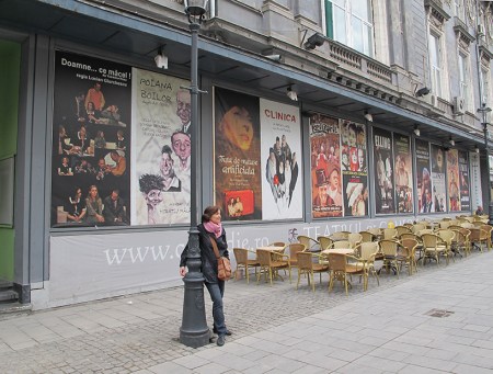 RUMANIA 50. (BUCAREST) DOS DIAS ANDANDO, PETRA YA NO PUEDE MAS