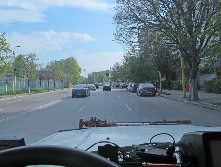 RUMANIA 54. (CONSTANTA) ENTRADA