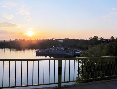 RUMANIA 56. (CONSTANTA) VISTA PARCIAL DE LA BASE MILITAR