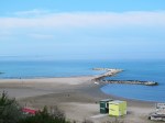 RUMANIA 58. (CONSTANTA) PLAYA SOBRE EL MAR NEGRO