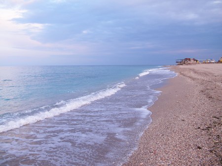 RUMANIA 61. (VAMA VECHE) PLAYA DEL MAR NEGRO 2