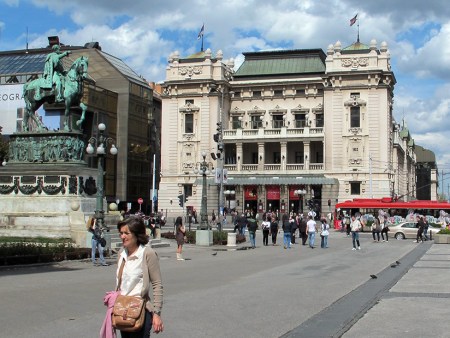 SERBIA 11. (BELGRADO) EL TEATRO NACIONAL