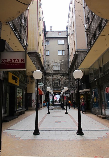 SERBIA 15. (BELGRADO) PASAJE