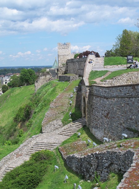 SERBIA 20. (BELGRADO- KALEMEGDAN) SIGNIFIA EN TURCO CERRO DE LAS MEDITACIONES, LA FORTATALEZA