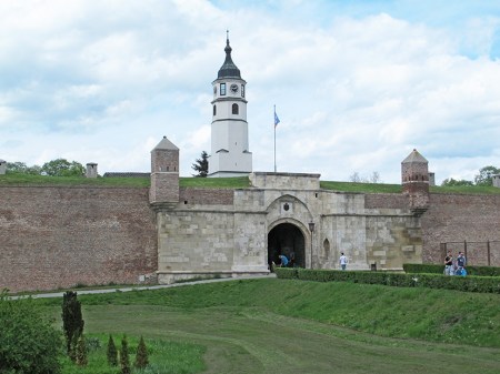 SERBIA 27. (BELGRADO- KALEMEGDAN) ENTRADA A LA FORTALEZA