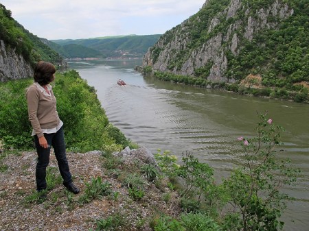 SERBIA 43. (IRON GATES) LOS PAISAJES DE ESTA REGION SON ESPLENDIDOS
