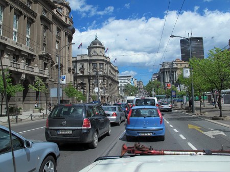 SERBIA 7. (BELGRADO) HACIA EL CENTRO