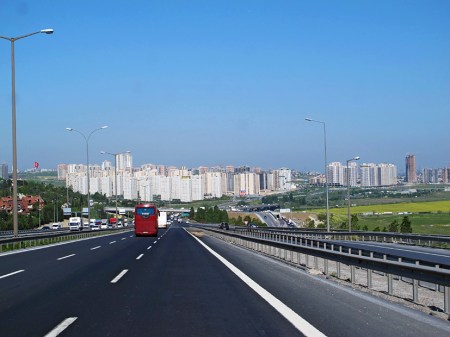 TURQUIA 6. (ESTAMBUL) LOS SUBURBIOS DEL OESTE