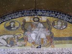 ESTAMBUL 24. (SANTA SOFIA) ESTE ES UN MOSAICO UNO DE LOS MÁS BELLOS MOSAICOS DEL ARTE BIZANTINO