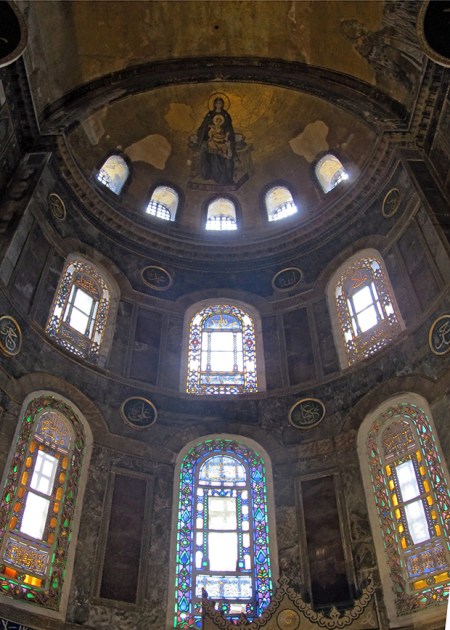 ESTAMBUL 25. (SANTA SOFIA) SANTA SOFIA SIGNIFICA EN GRIEGO IGLESIA DE LA DIVINA SABIDURIA