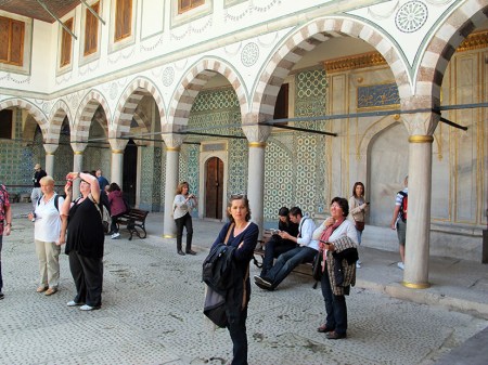 ESTAMBUL 54. (TOPKAPI) LOS APARTAMENTOS DEL SULTAN