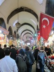 ESTAMBUL 91. (EL GRAN BAZAR) POR EL LABERINTO DE PASILLOS