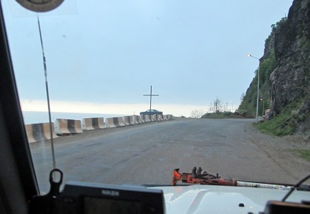 GEORGIA 1. ACABAMOS DE PASAR LA FRONTERA