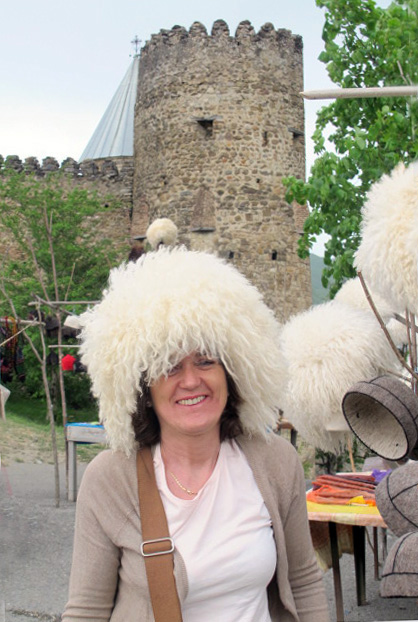 GEORGIA 115. (EN RUTA ANANURI) UNA AUTENTICA COSACA