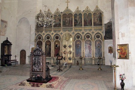 GEORGIA 124. (IGLESIA DE ANANURI) ALTAR MAYOR