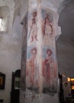 GEORGIA 127. (IGLESIA DE ANANURI) HAY UN PROJECTO DE RESTAURACION DE ESTOS MAGNIFICOS FRESCOS