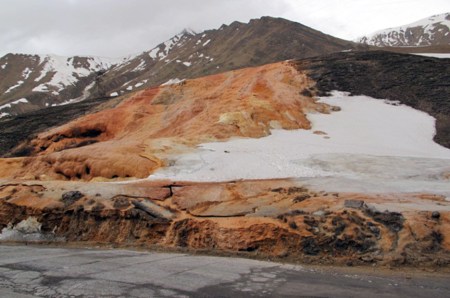 GEORGIA 138. (ATRAVESANDO EL CAUCASO) AL FIN FUERA