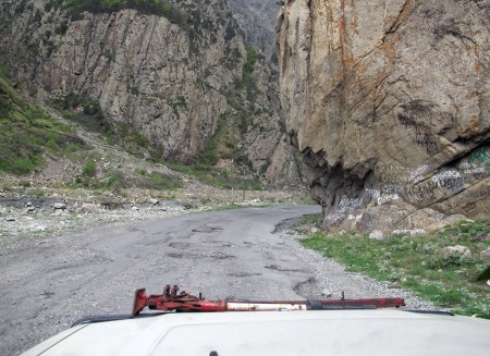 GEORGIA 152. (ATRAVESANDO EL CAUCASO) VOLVEMOS A GEORGIA