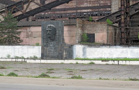 GEORGIA 24. RESTOS DE LAS SIETE DECADAS DE DOMINIO SOVIETICA DE 1921 Y 1991)