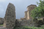GEORGIA 47. (MONASTERIO DE DJVARI) LAS ESTRUCTURAS SUFRIERON DAÑOS POR LA LLUVIA, EROSIÓN DEL VIENTO Y EL MANTENIMIENTO DESCUIDADO